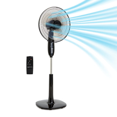 Pedestal Fan with Remote